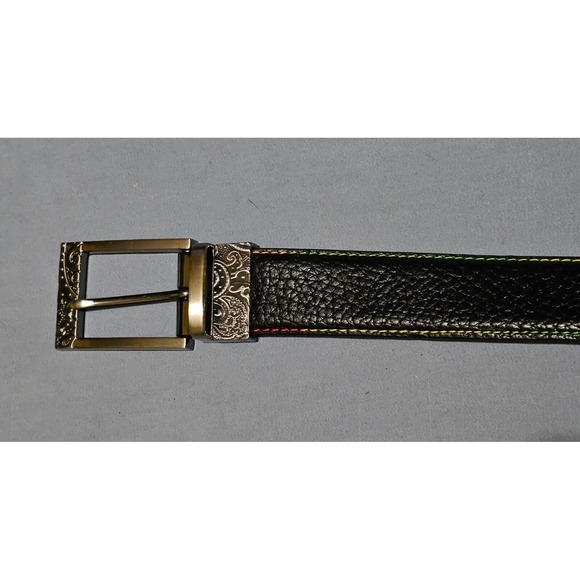 Robert Graham Other - Robert Graham 32" Reversible Vinsanto Italian Leather Belt Black/Brown (Size 38)